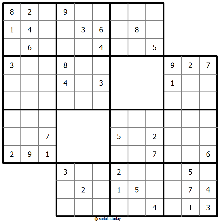 Staircase Sudoku