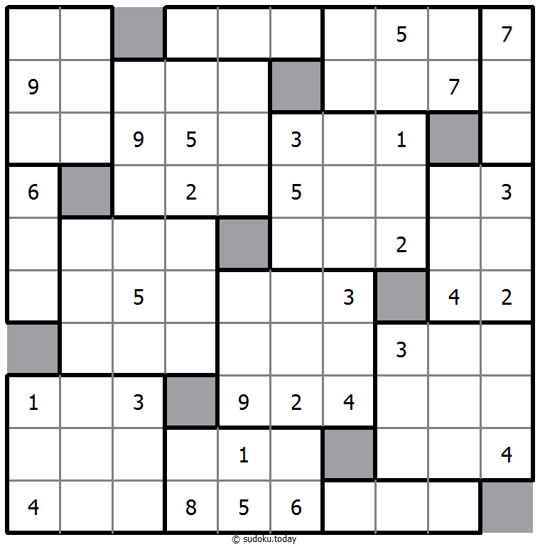 Ten Box Sudoku