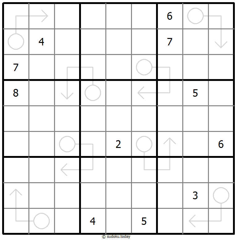 Arrow Sudoku