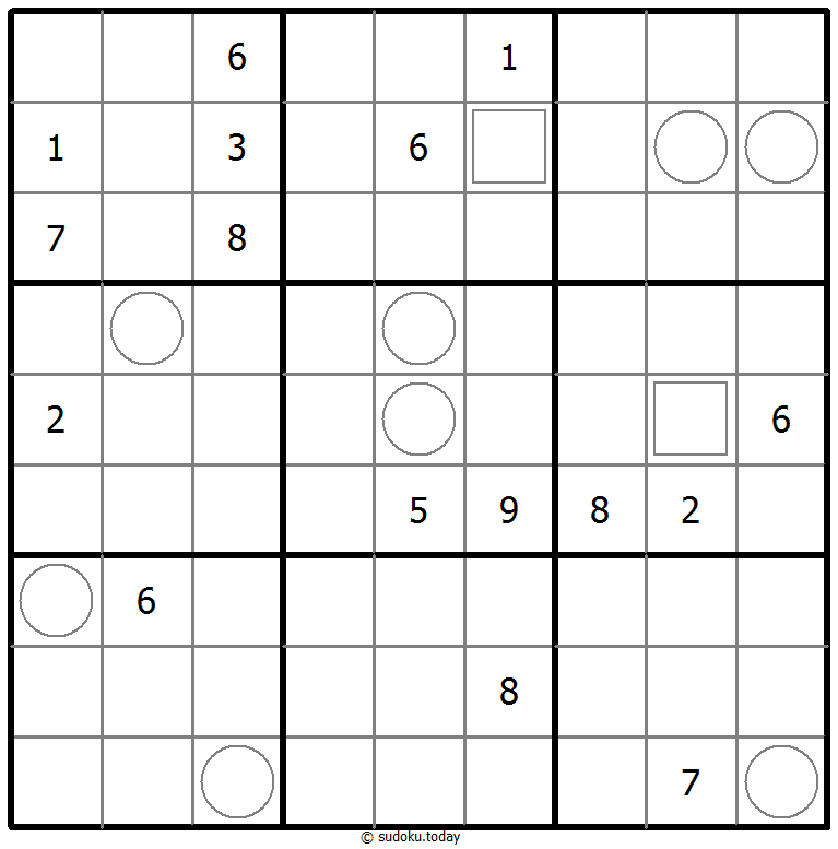 Neighbourship Sudoku