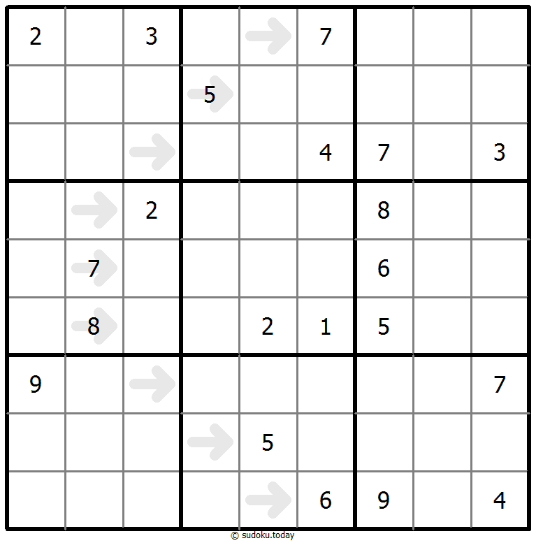 Point To Next Sudoku