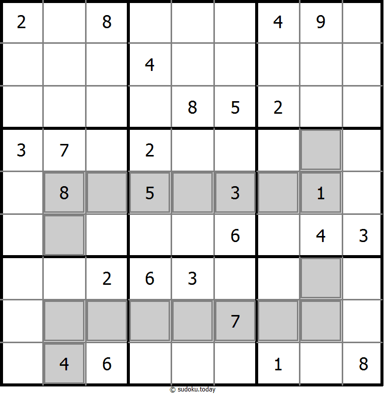 Extra Regions Sudoku
