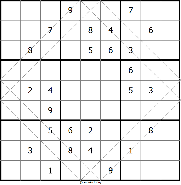 Multi Diagonal Sudoku